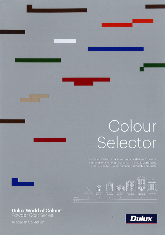 Dulux Powder Colour Chart 3379